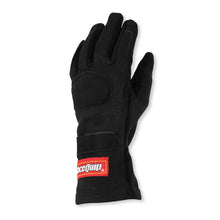 Load image into Gallery viewer, RaceQuip Black 2-Layer SFI-5 Glove - Large