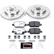 Load image into Gallery viewer, Power Stop 16-18 Cadillac CT6 Rear Z26 Street Warrior Brake Kit