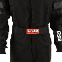 Load image into Gallery viewer, RaceQuip Black SFI-1 1-L Suit - XL