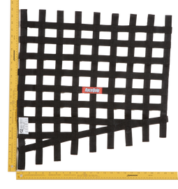 RaceQuip Black Drag 24 To 18 X 23 SFI Rib Net