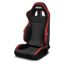 Load image into Gallery viewer, Sparco Seat R100 Black/Red