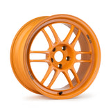 Enkei RPF1 17x9 5x100 35mm Offset F1 Yellow Wheel