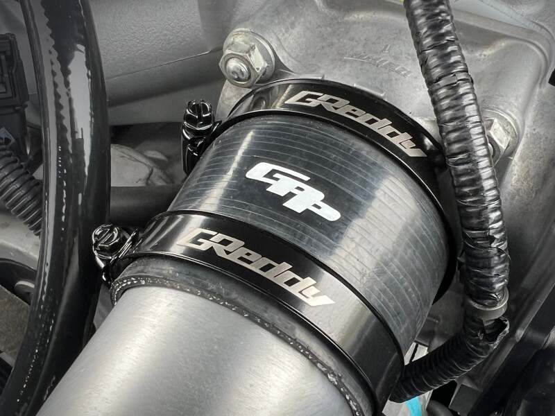 GReddy 58-75mm / No. 40 Dual-Bead Boost Clamp - Black