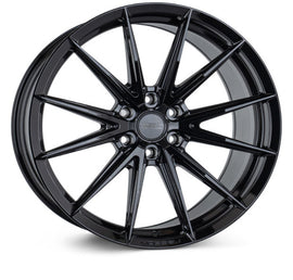 Vossen HFX-2 22x9.5 / 6x139.7 / ET30 / Deep Face / 95.1 - Gloss Black Wheel
