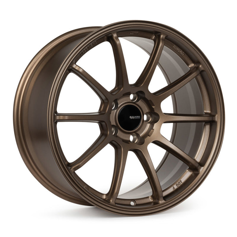 Enkei TRIUMPH 18x9.5 5x120 45mm Offset Matte Bronze Wheel