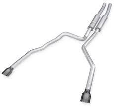 Stainless Works 21-24 Ram TRX 6.2L Redline Catback w/ Matte Black Tips