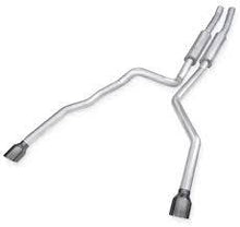 Load image into Gallery viewer, Stainless Works 21-24 Ram TRX 6.2L Redline Catback w/ Matte Black Tips