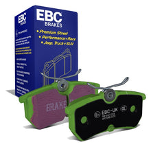 Load image into Gallery viewer, EBC 13+ Ford Fiesta 1.6 Turbo ST Greenstuff Rear Brake Pads