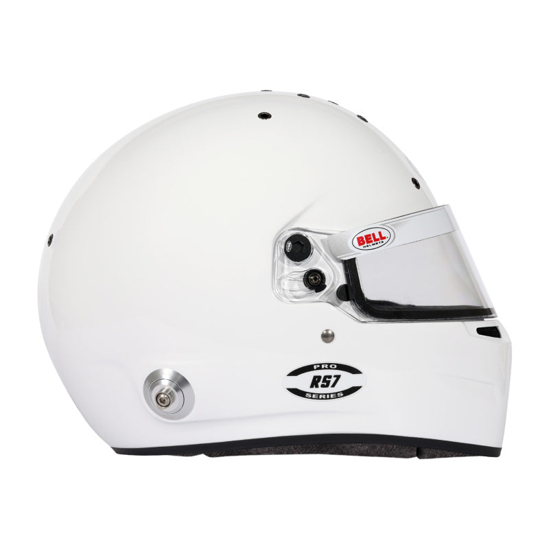 Bell Helmet Rs7 White (Hans) 60(7 1/2) Fia8859-2024/Sa2025
