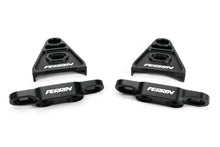 Load image into Gallery viewer, PERRIN 15+ Subaru WRX/STI High-Lift Hood Brackets (Black)