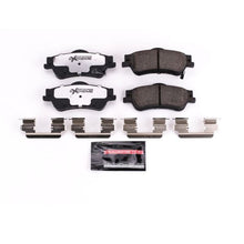 Load image into Gallery viewer, Power Stop 11-17 Chevrolet Caprice Rear Z26 Extreme Street Brake Pads w/Hardware