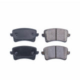 Power Stop 10-16 Audi A4 Rear Z16 Evolution Ceramic Brake Pads