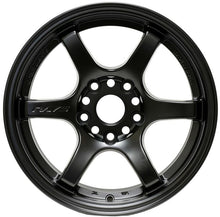 Load image into Gallery viewer, Gram Lights 57DR 15x8.0 +28 5x114.3 Semi Gloss Black Wheel