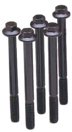 ARP M6 X 1.00 X 80 Hex Black Oxide Bolts - 5pk