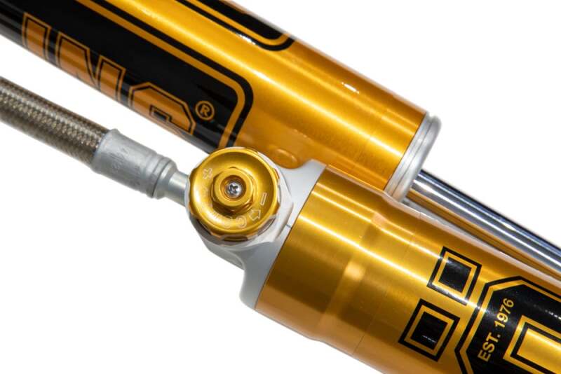 Ohlins 2023 Ineos Grenadier 2.0in Lift Adventure Damper Set