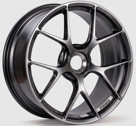 BBS FI-R Evo 20x8.5 / CL / ET61 - Diamond Black Wheel (GT4RS)