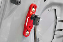 Load image into Gallery viewer, PERRIN 15+ Subaru WRX/STI High-Lift Hood Brackets - Red