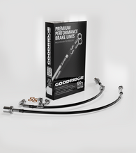 Load image into Gallery viewer, Goodridge 16-18 BMW M4 Stainless Steel Front Brake Lines