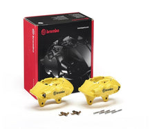 Load image into Gallery viewer, Brembo OE 16-21 BMW M2/15-18 M3/15-20 M4 Hydraulic Front X-Style Brake Calipers - Yellow