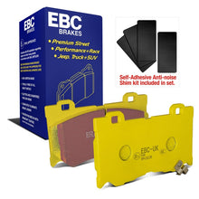 Load image into Gallery viewer, EBC 08-13 Infiniti FX50 5.0 Yellowstuff Front Brake Pads