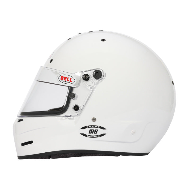 Bell Helmet M8 White Med(58-59) Sa2025