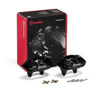 Load image into Gallery viewer, Brembo OE 16-21 BMW 3 M2/15-18 M3/15-20 M4 Hydraulic Front X-Style Brake Calipers - Black