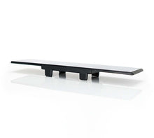 Load image into Gallery viewer, NRG 270mm Wide Panorama Clip-on Rearview Mirror - Flat w/ Blue Tint