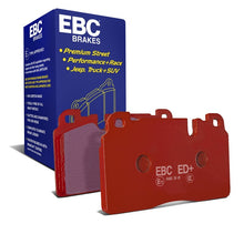 Load image into Gallery viewer, EBC 00-02 Ford Excursion 5.4 2WD Extra Duty Rear Brake Pads