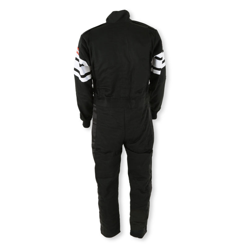 RaceQuip Black SFI-5 Suit - 2XL