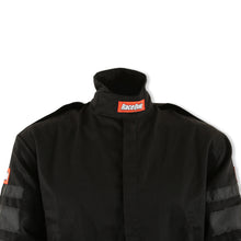 Load image into Gallery viewer, RaceQuip Black SFI-1 1-L Suit - Medium