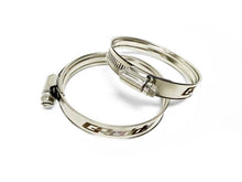 Load image into Gallery viewer, GReddy 78-95mm / No. 56 Dual Bead Boost Clamp - Stainless Steel