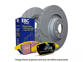 EBC S5 Brake Pad and Rotor Kit