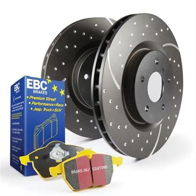 EBC S5 Brake Pad and Rotor Kit