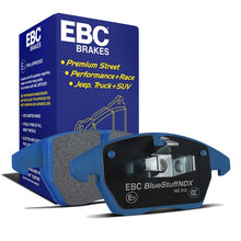Load image into Gallery viewer, EBC 98-02 Chevrolet Camaro (4th Gen) 3.8 Bluestuff Front Brake Pads