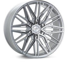 Load image into Gallery viewer, Vossen HF6-5 24x10 / 6x135 / ET25 / Deep Face / 87.1 - Silver Polished Wheel