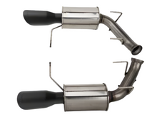 Load image into Gallery viewer, Roush 11-14 Mustang GT Black Tip Axle Back Exhaust