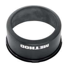 Load image into Gallery viewer, Method Cap Open - 62mm - Push Thru - Black