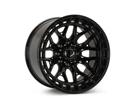 Vossen HFX-1 20x10 - 8x170 - ET18 - Super Deep Face - 125.1 - Gloss Black Wheel