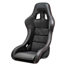 Load image into Gallery viewer, Sparco Seat QRT-C Performance Carbon Black/Red