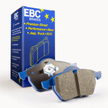 Load image into Gallery viewer, EBC 04-06 Porsche Cayenne 3.2L Bluestuff Front Brake Pads