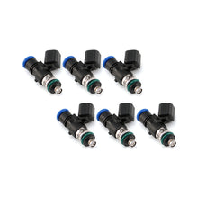 Load image into Gallery viewer, Injector Dynamics 1750-XDS - 09+ Hyundai Genesis 1750cc Injectors- 14mm Lower O-Ring (Set of 6)