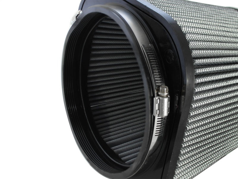 aFe MagnumFLOW Pro DRY S Universal Air Filter 7.13in F x (8.75 x 8.75)in B x 7in T(Inv) x 6.75in H