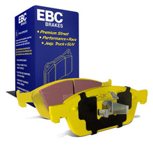 Load image into Gallery viewer, EBC 12+ Ford Focus 2.0 Turbo ST Yellowstuff Front Brake Pads