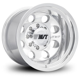 Mickey Thompson Classic III 17x12in - 6x5.5 BP - 4.25in BS - Polished Wheel - 277008