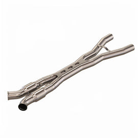 Kooks 14-19 Chevrolet Corvette Z06/ZR1 3in. SS Catted Ultra X-Pipe - OEM Connection