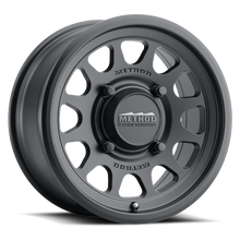 Load image into Gallery viewer, Method MR414 Bead Grip 15x7 / 4+3/13mm Offset / 5x4.5 / 76mm CB Matte Black Wheel