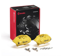 Load image into Gallery viewer, Brembo OE 16-21 BMW M2/17-18 M3/17-20 M4/14-16 M235i Hydraulic Front X-Style Brake Calipers - Yellow