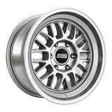 BBS TS-C 18x9in - 6x139.7 - 106.1 CB - ET0 - Satin Silver Wheel
