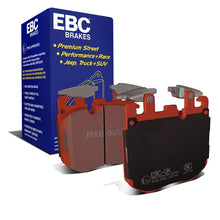 Load image into Gallery viewer, EBC 2019+ BMW X5 3.0T / 2020+ BMW X6 4.4TT M50 (G05/G06/G07) Redstuff Front Brake Pads