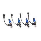 Injector Dynamics ID1050-XDS Injectors Miata 11mm (Blue) Adaptors -204 Lower Cushions (Set of 4)
